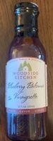 Blueberry balsamic vinaigrette dressing