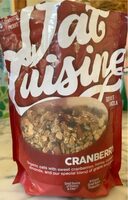 Cranberry granola