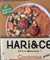 Coucous falafel