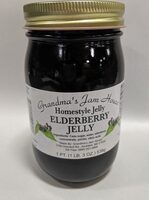Grandma's elderberry jelly