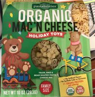 Organic Mac’N Cheese