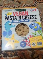 Vegan Pasta 'n Cheese Under the Sea