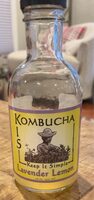 Lavender lemon kombucha