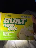 Built sour puff