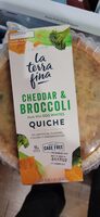 Cheddar & Broccoli Quiche