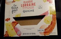 Classic Lorraine Quiche