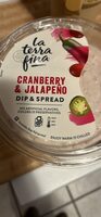 Cranberry & Jalapeño Dip & Spread