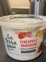 Pineapple habanero dip and spread