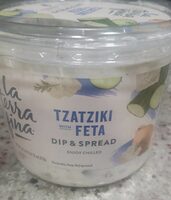Tzatziki with feta