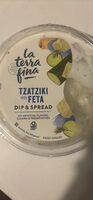 TZATZIKI with FETA DIP & SPREAD