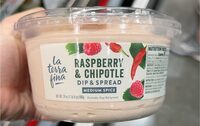 Raspberry chipotle, dip, and spread