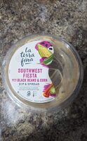 Southwest Fiesta With Black Beans & Corn Dip & Spread