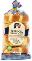 Brioche Pasquier - Milk Rolls (Pains au Lait), 9.8oz (280g)