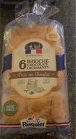 Brioche Pasquier - Chocolate Croissants (Pains au Chocolat), 9.5oz (270g)