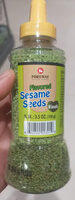 Sesame seeds wasabi