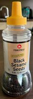 Roasted Black Sesame Seeds