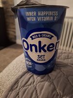Mild and creamy, set natural