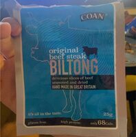 Beef Steak Biltonng