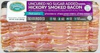 Hickory Smoked Uncured Bacon