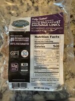 Mild Breakfast Sausage links