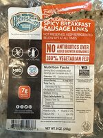 Spicy Breakfast Sausage Links