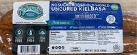 Pederson's natural farms mild uncured kielbasa