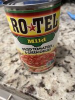 Mild Diced Tomatoes And Green Chilies