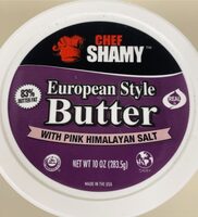 European Style Butter