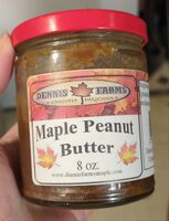 Maple Peanut Butter