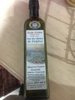 Huile d'olive de delph