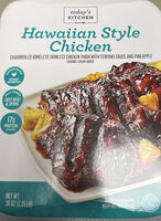 Hawaiian Style Chicken