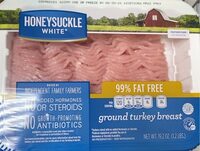 99% Ground Turkey Breast