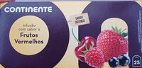 Infusão de frutos vermelhos