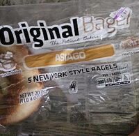 Asiago Bagel