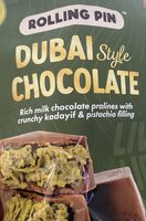 DUBAI Style CHOCOLATE