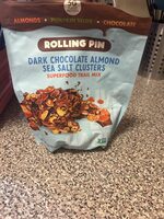 Dark Chocolate Almond Sea Salt Clusters