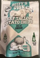 Beef tallow Potato Chips Salt N’Vinegar