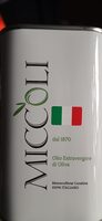 Olio extravergine di oliva