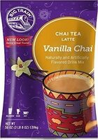 Vanilla chai tea latte