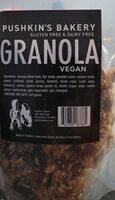 Granola vegan