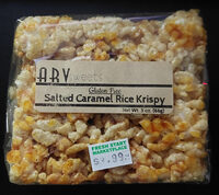 Salted Caramel Rice Krispy