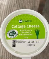 Cottage cheese ciboulette