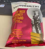 Wagyu Beef and Honey Mustard Flavor Potato Crips