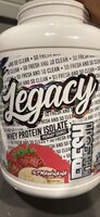 Legacy Whey Protein Isolate