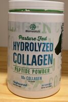 Pasture Fed Hydrolyzed Collagen Peptide Powder