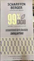 Unsweetened Dark Chocolate