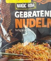 Gebratene Nudeln