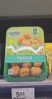 Falafels  pois chiches gardentG