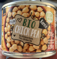 Pois chiches bio