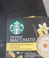 Starbucks  Macchiato Vanille